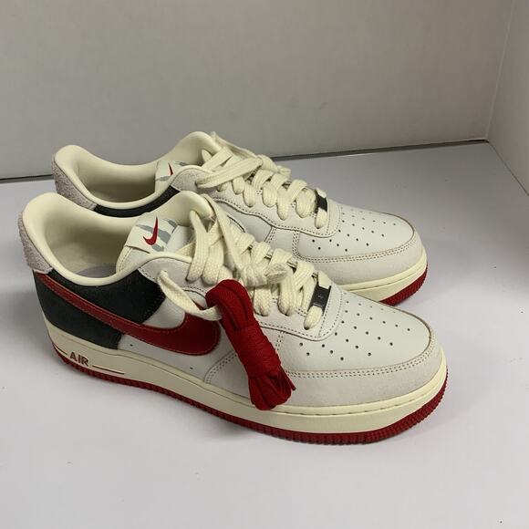 Nike Air Force 1 \'07 Premium Chicago Pack FQ8743 121 Size 11 Men Red Black Bulls main image 8